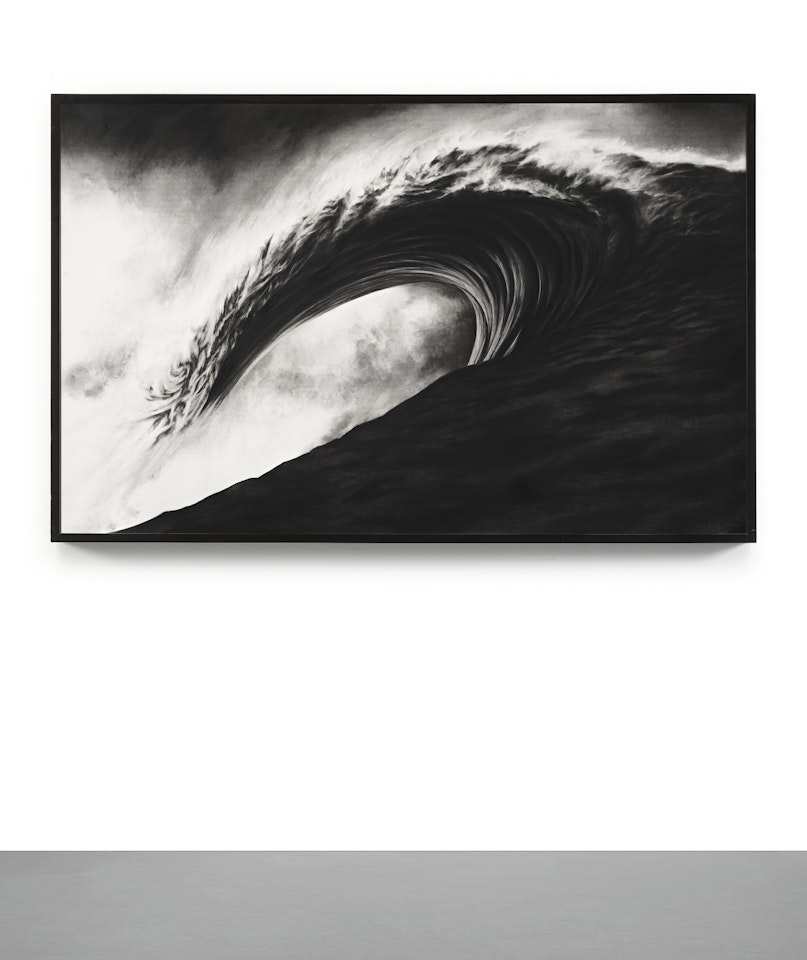 BIRD'S HEAD (KANAGAWA) by Robert Longo