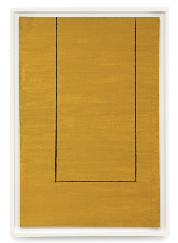 OPEN STUDY NO. 4 by Robert Motherwell