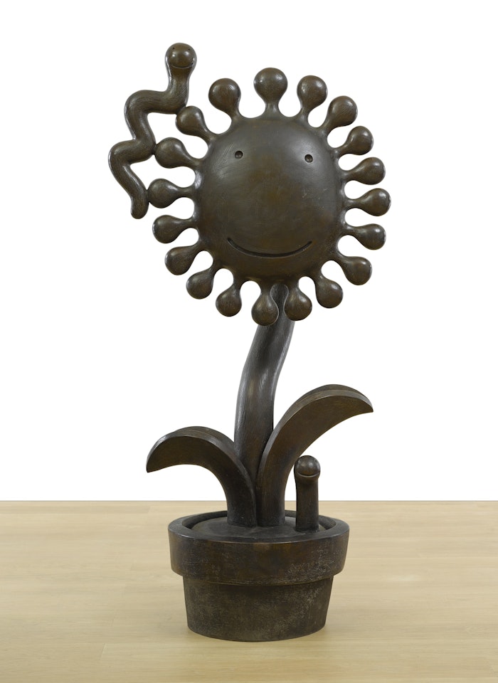 FLOWER by Tom Otterness