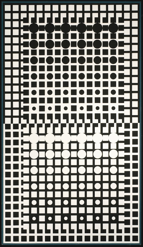 CENTAURI XI by Victor Vasarely