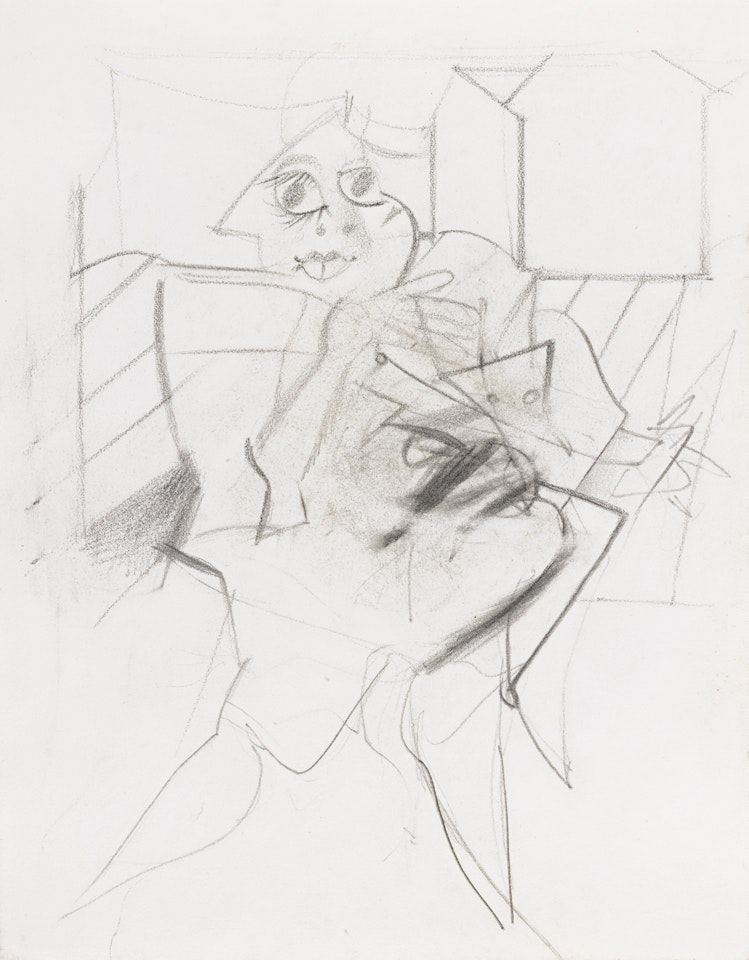 UNTITLED (WOMAN) by Willem de Kooning