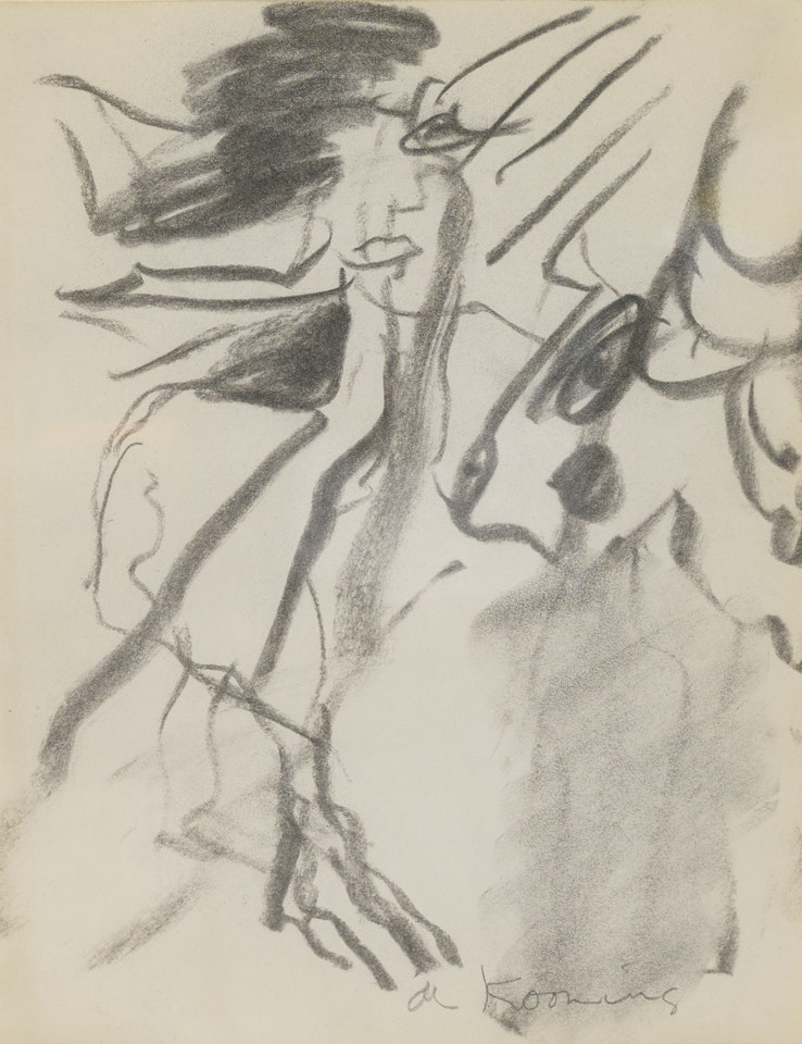 UNTITLED by Willem de Kooning