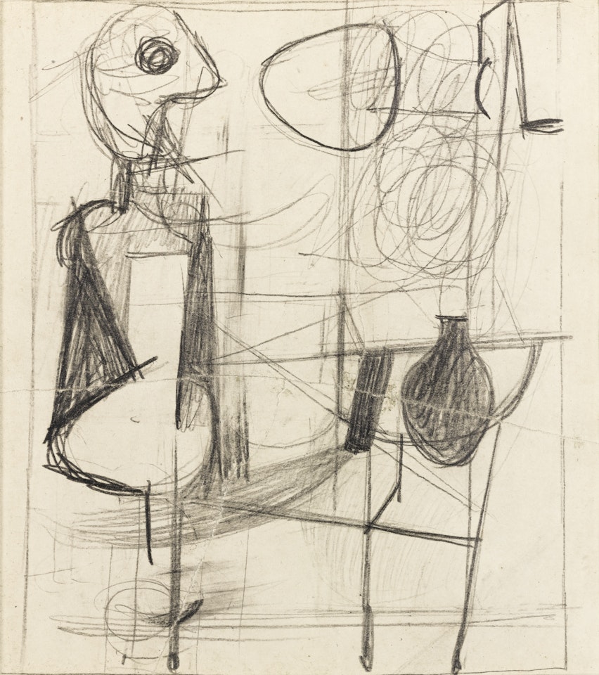 UNTITLED (ABSTRACT COMPOSITION) by Willem de Kooning