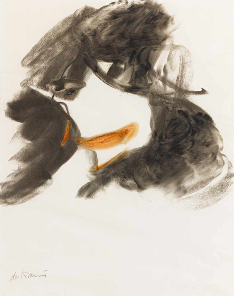 UNTITLED (WOMAN STUDY) by Willem de Kooning