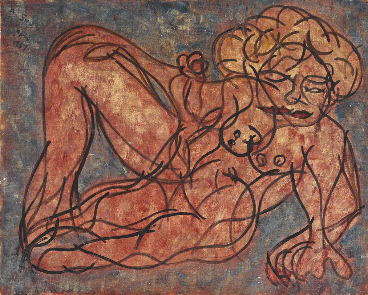 UNTITLED by William Nelson Copley