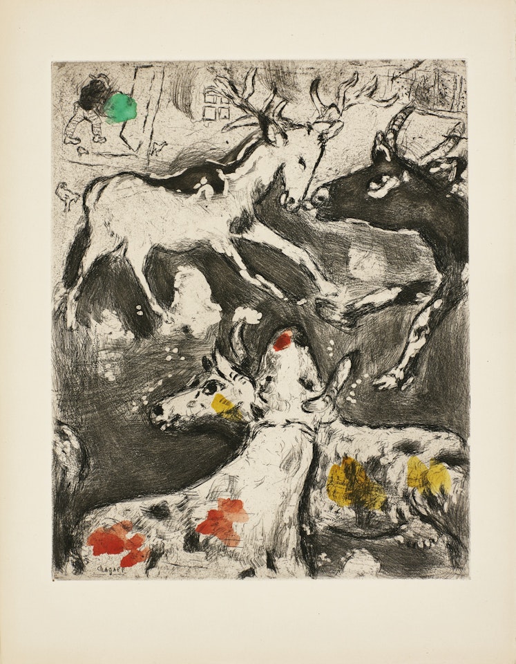 Fables (Cramer Books 22) by Marc Chagall