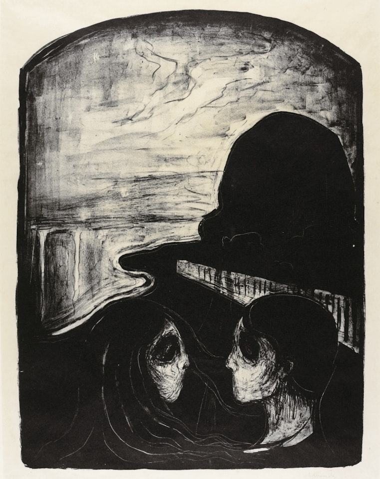Attraction I (W. 75; Sch. 97) by Edvard Munch