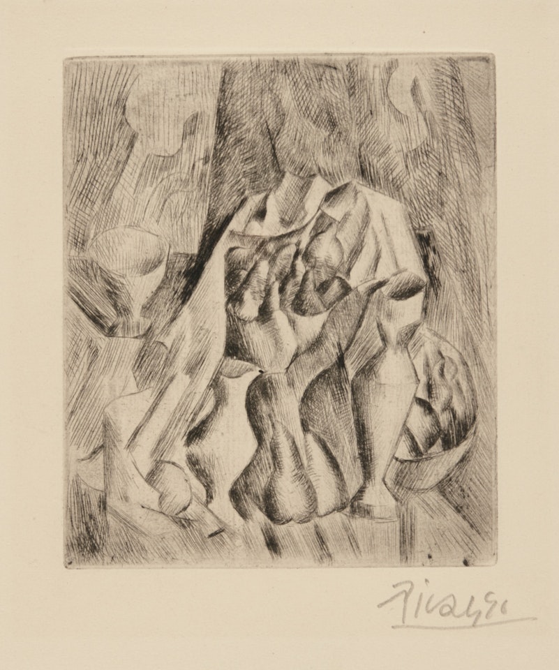 Nature Morte Au Compotier (Bloch 18; Baer 22) by Pablo Picasso