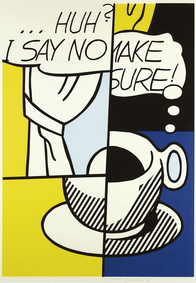 ...Huh? (C. 149) by Roy Lichtenstein