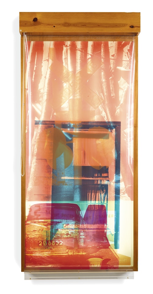 Sling-Shots Lit #4 (Gemini 1173) by Robert Rauschenberg
