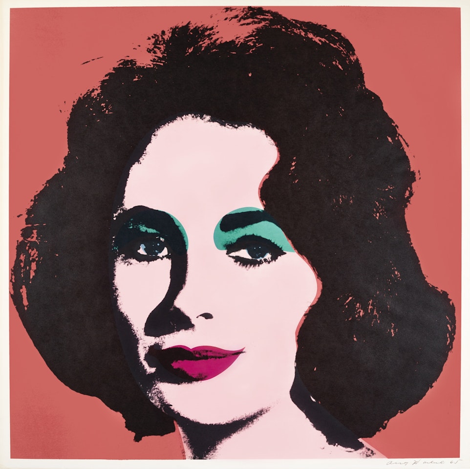 Liz (Feldman & Schellmann Ii.7) by Andy Warhol