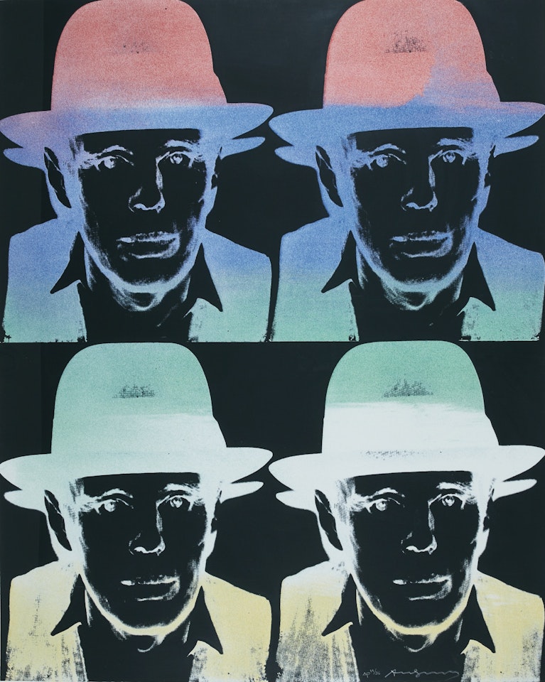 Joseph Beuys: State Ii (F. & S. Ii.243) by Andy Warhol