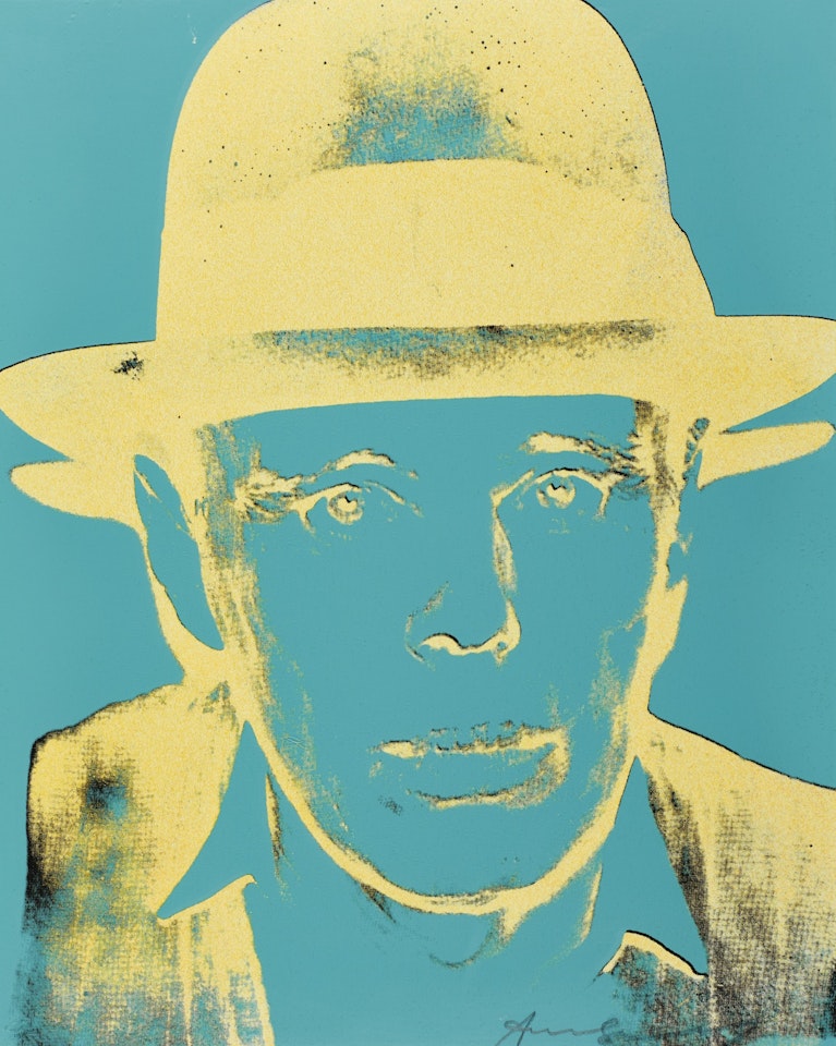 Joseph Beuys: State Iii (See F. & S. Ii.244) by Andy Warhol