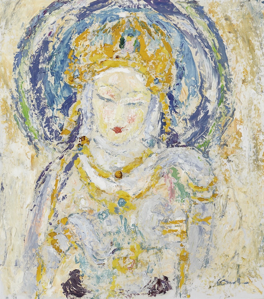 Impression Of Dunhuang Mural Painting by Cai Guo-Qiang