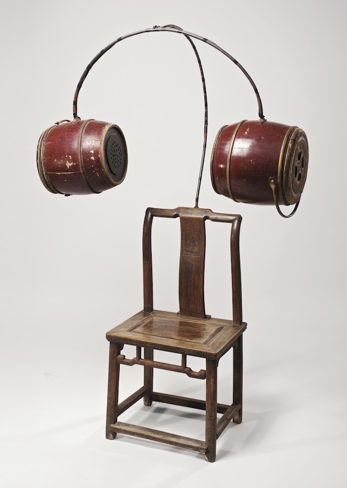 Chair Of Concentration by Chen Zhen