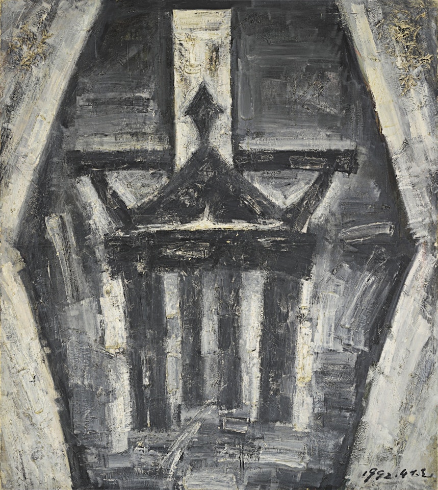 Parent Door In Diamond Shape by Mao Xuhui