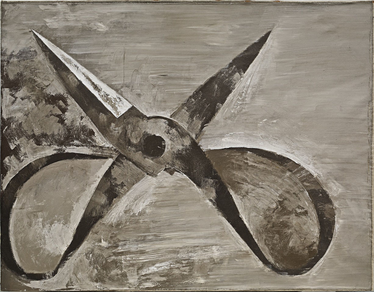 Brown Scissor by Mao Xuhui