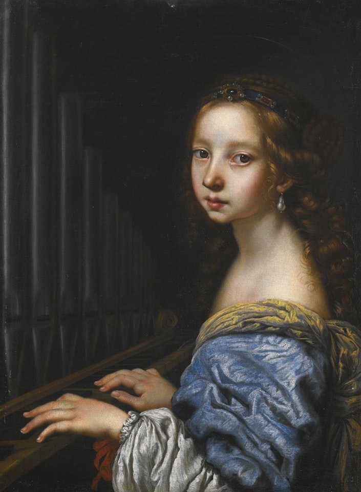 SAINT CECILIA by Florentine School