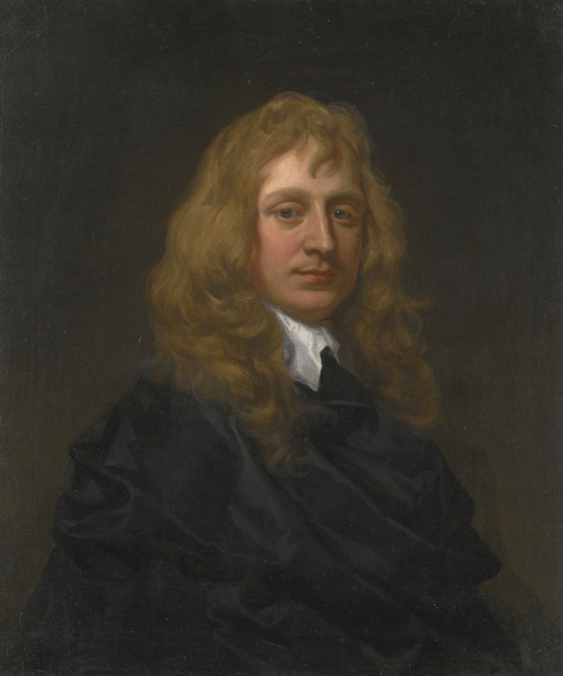PORTRAIT OF SIR HENRY OSBORNE, KT. (1619-1675), HALF-LENGTH, WEARING BLACK WITH A WHITE COLLAR by Sir Peter Lely