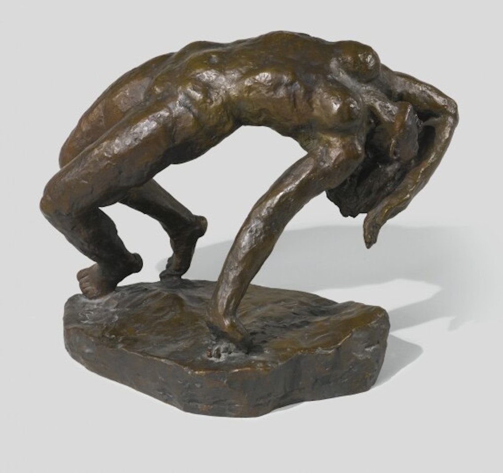 STÜRZENDE (CONVERGING) by Georg Kolbe