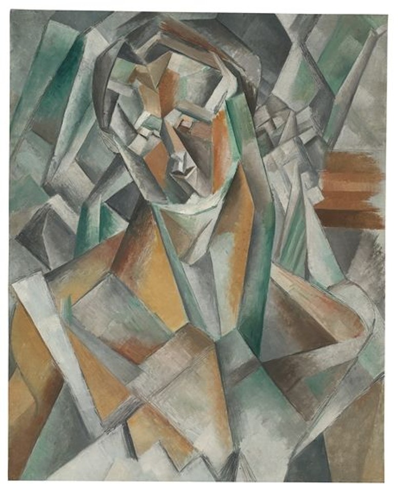Femme Assise by Pablo Picasso