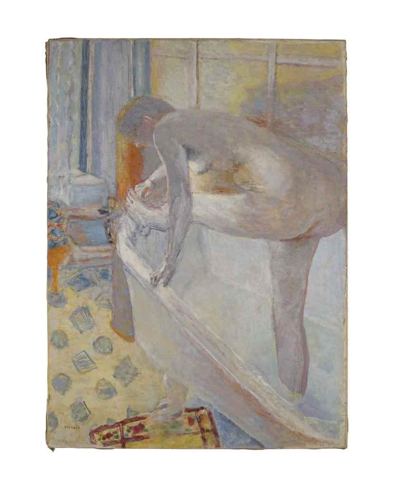 Grand nu íæ la baignoire by Pierre Bonnard