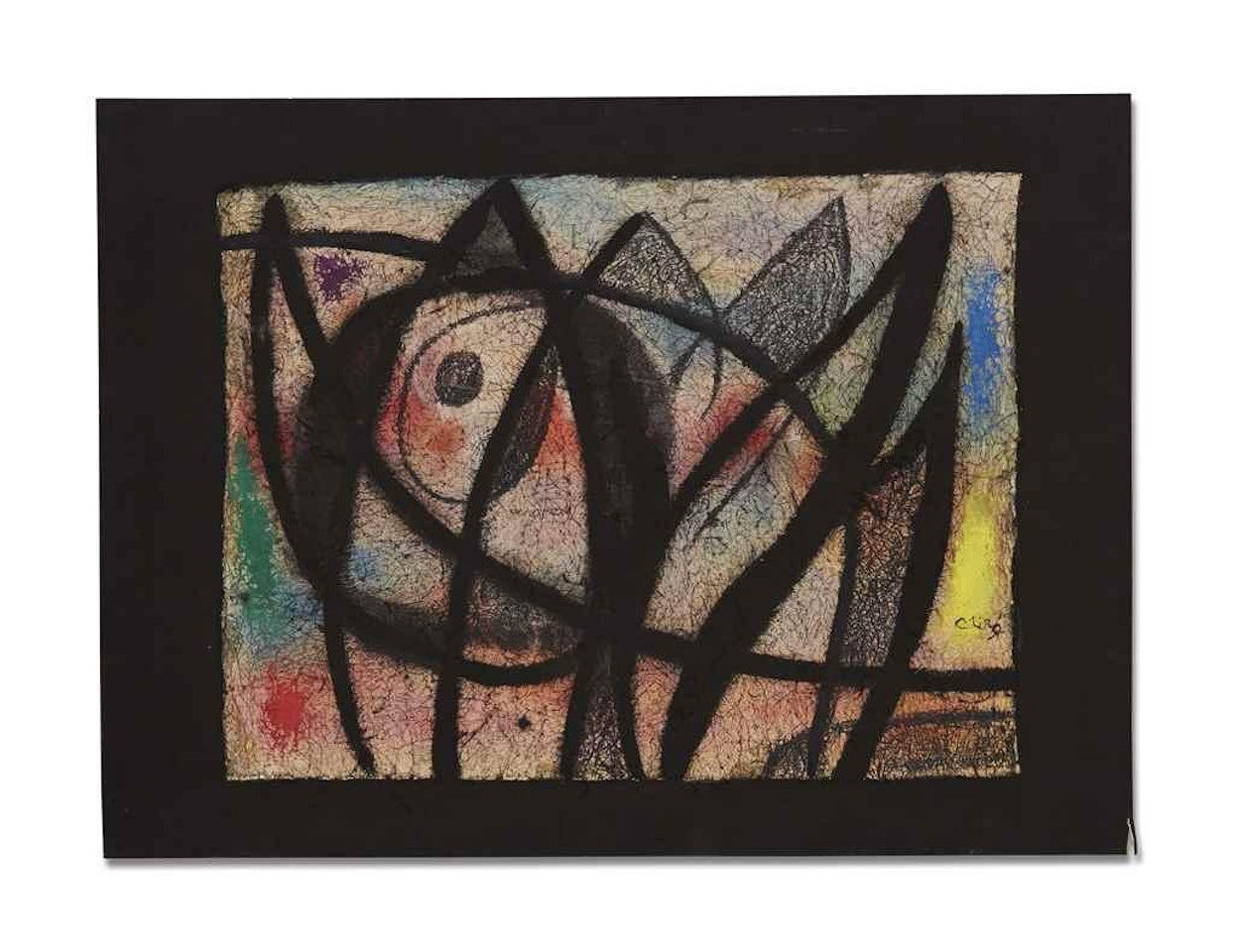 Oiseau by Joan Miró
