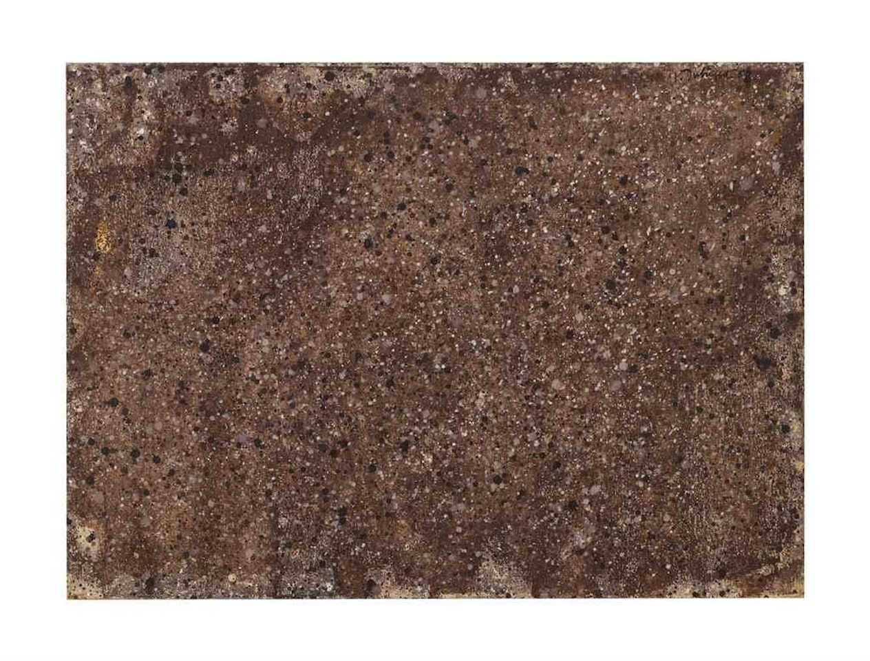 Office de terre II (terre brune) by Jean Dubuffet