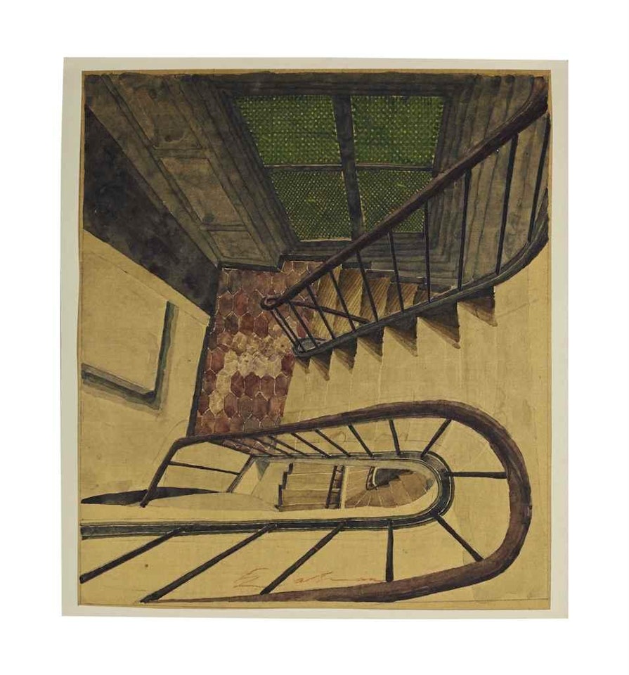 Escalier by Sam Szafran
