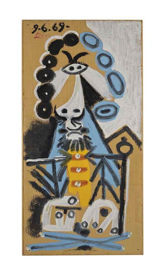 Buste d'homme by Pablo Picasso