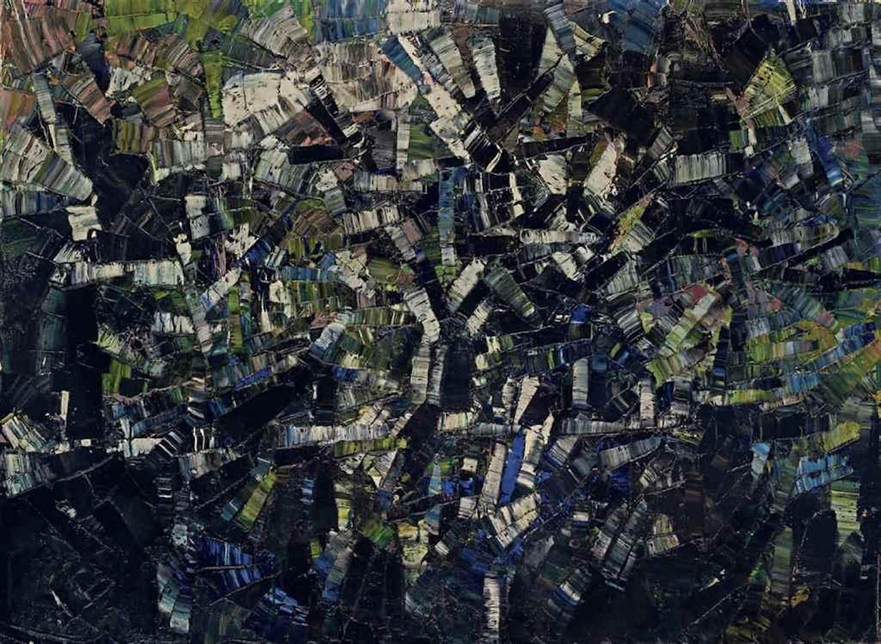 Sans titre by Jean-Paul Riopelle