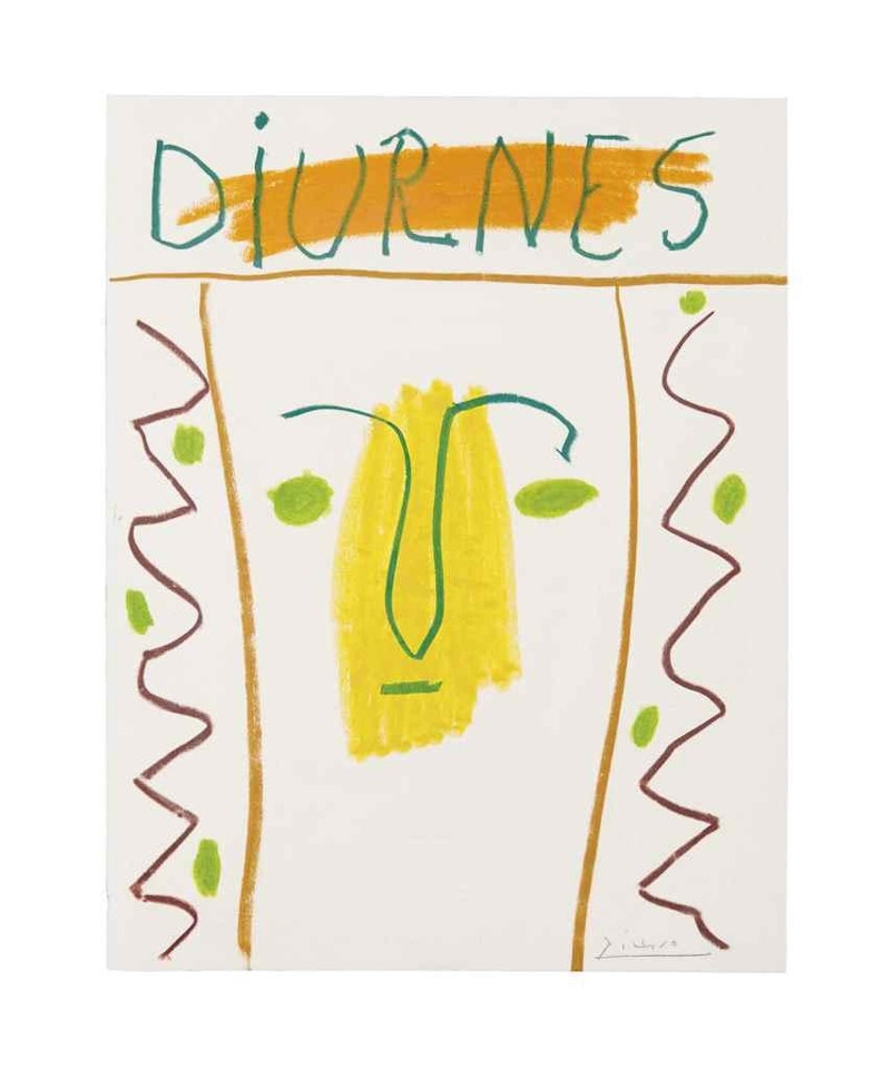 Diurnes by Pablo Picasso