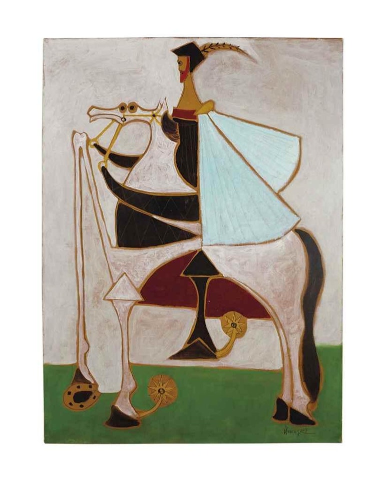 Don Quichotte by Oscar Dominguez