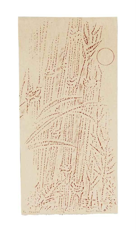 La rousse by Max Ernst