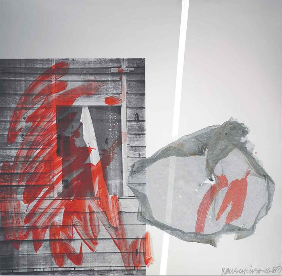 Garlic Ember (Shiner) by Robert Rauschenberg