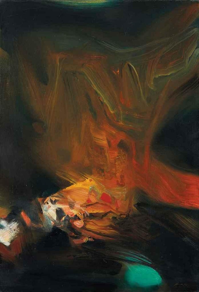 Le 15.5.76 by Chu Teh-Chun