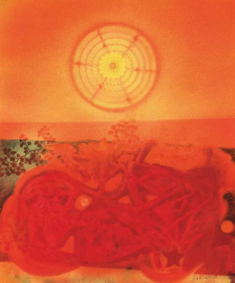 Ohne titel by Max Ernst