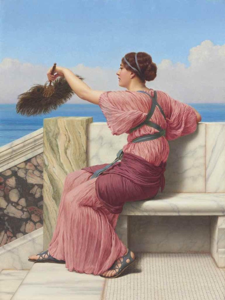 A Signal by JOHN WILLIAM GODWARD, R.B.A.