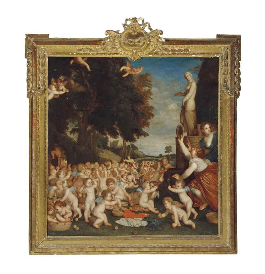 The Worship of Venus by Roman School