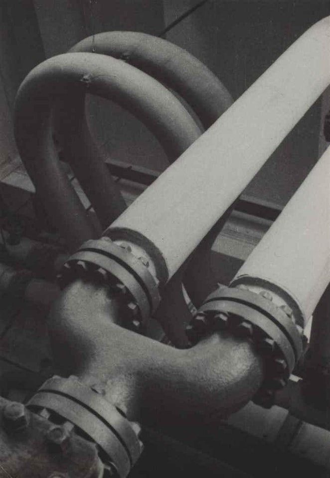 Pipes, 1932 by Alexander Rodchenko