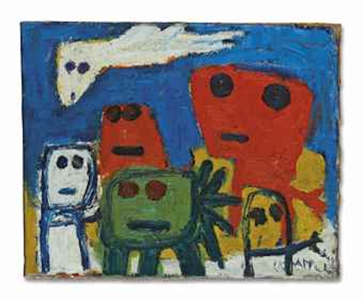 De Vliegende by Karel Appel