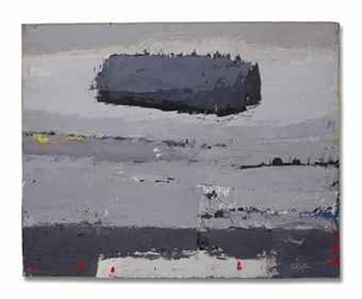 Paysage au nuage by Nicolas de Staël