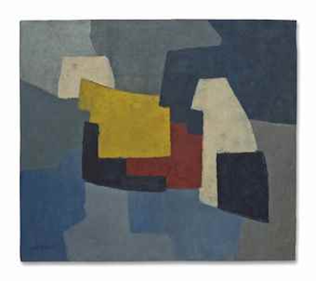 Composition abstraite by Serge Poliakoff