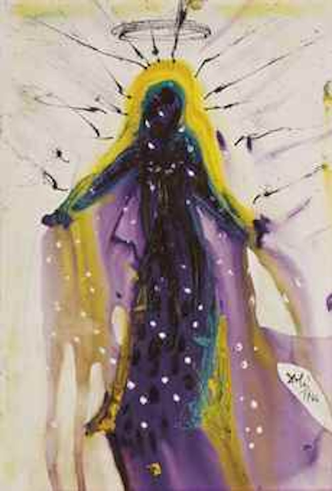 Snow Queen by Salvador Dali