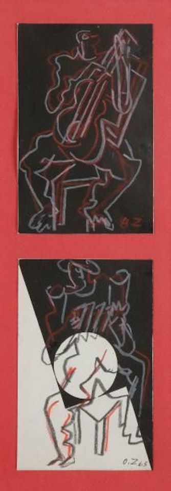 Musiciens by Ossip Zadkine