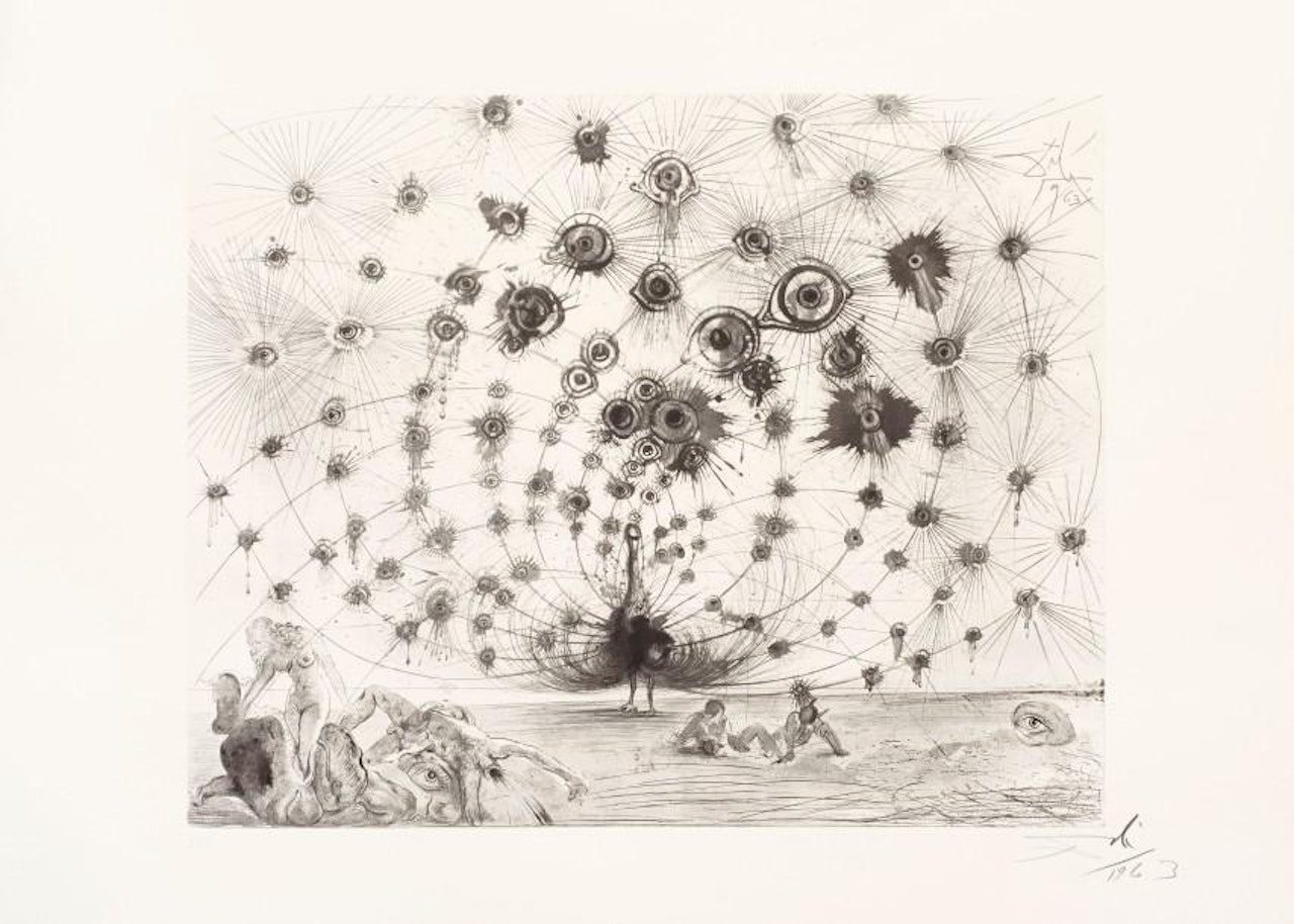 Argus (Mythologies, pl 1) by Salvador Dali