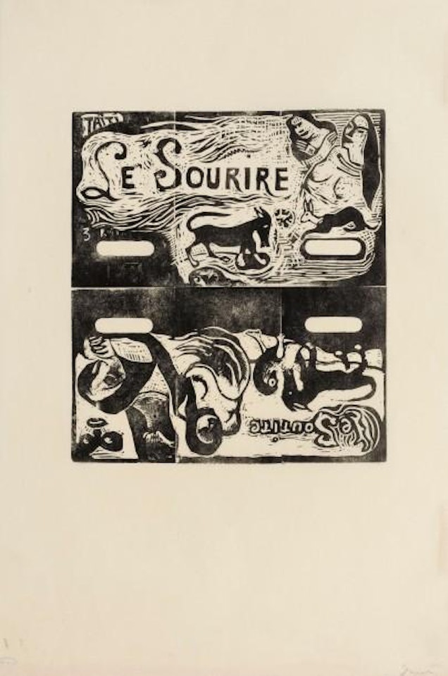 Titres pour Le Sourire by After Paul Gauguin
