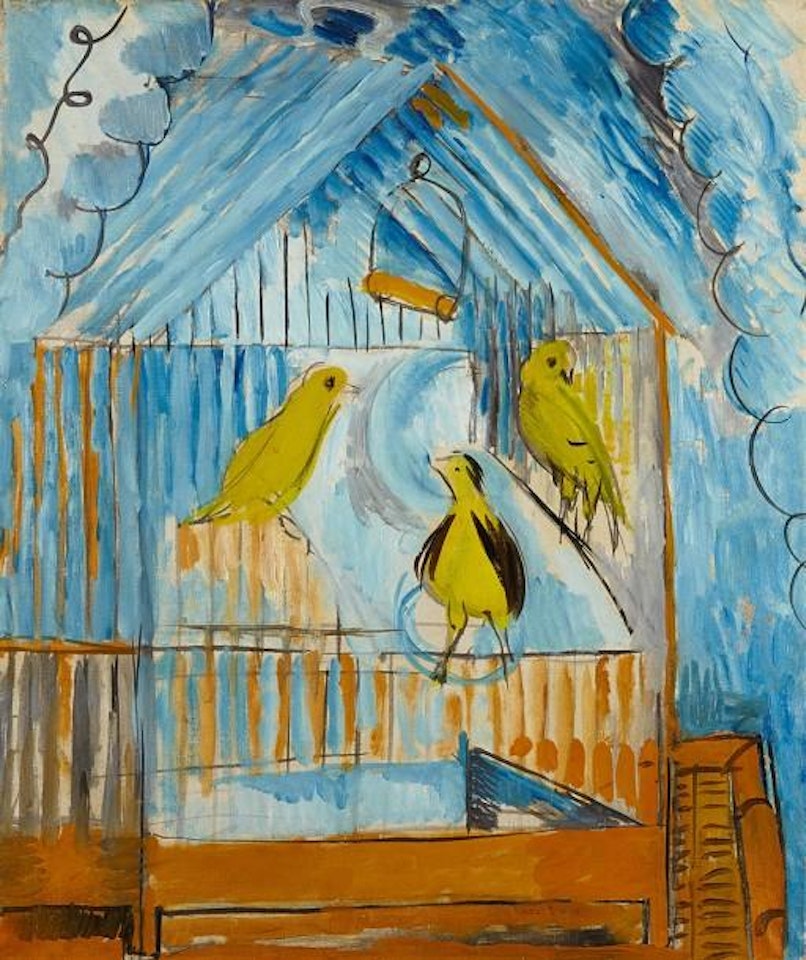 Les serins by Raoul Dufy