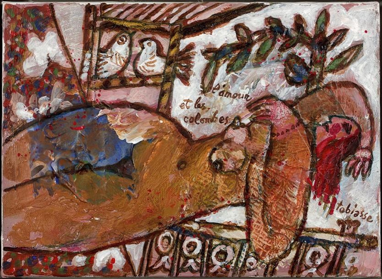 L'amour et les colombes by Théo Tobiasse