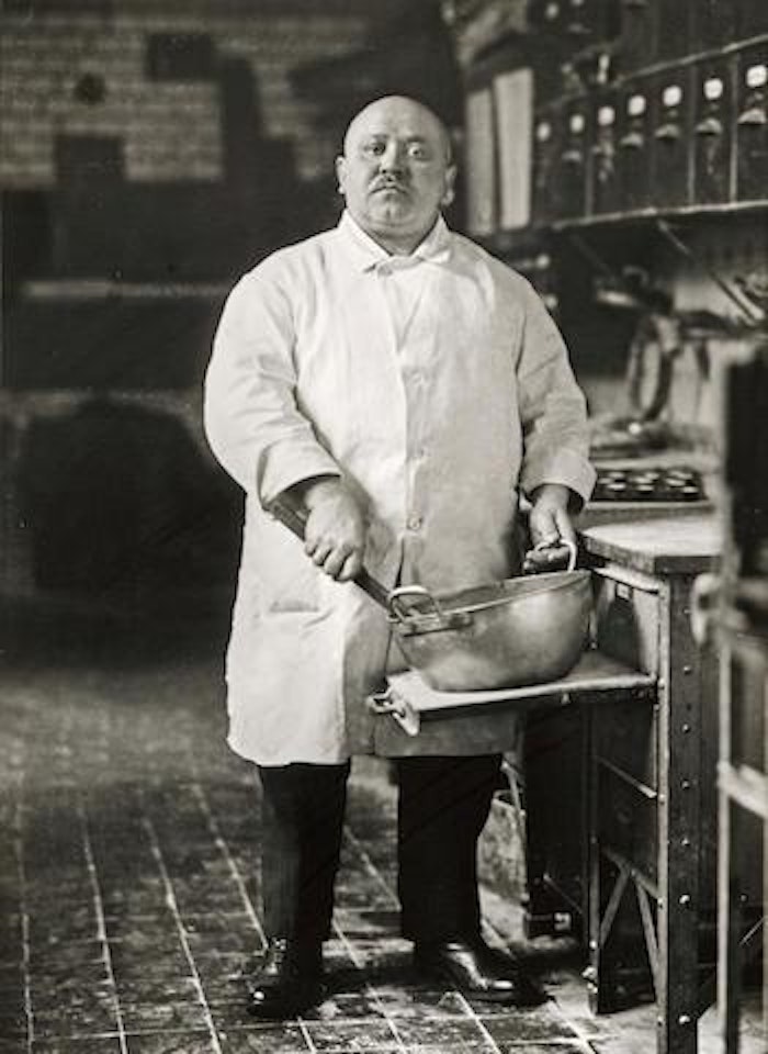 Konditormeister (Pastry Chef), Kí_ln-Lindenthal, 1928 by August Sander